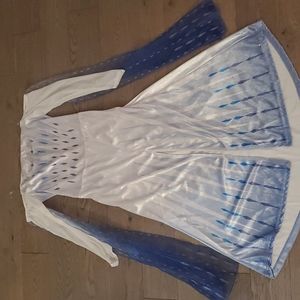 Elsa Frozen 2 dress 10/12